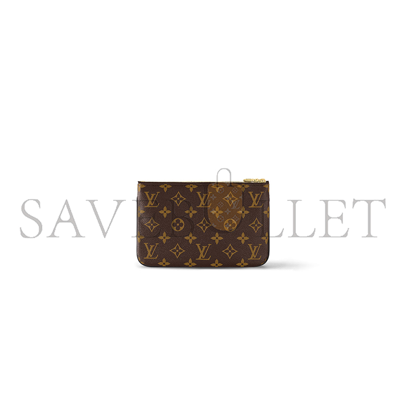 l0vis Vvtt0n double zip pochette m69203 (20*12.5*3cm)
